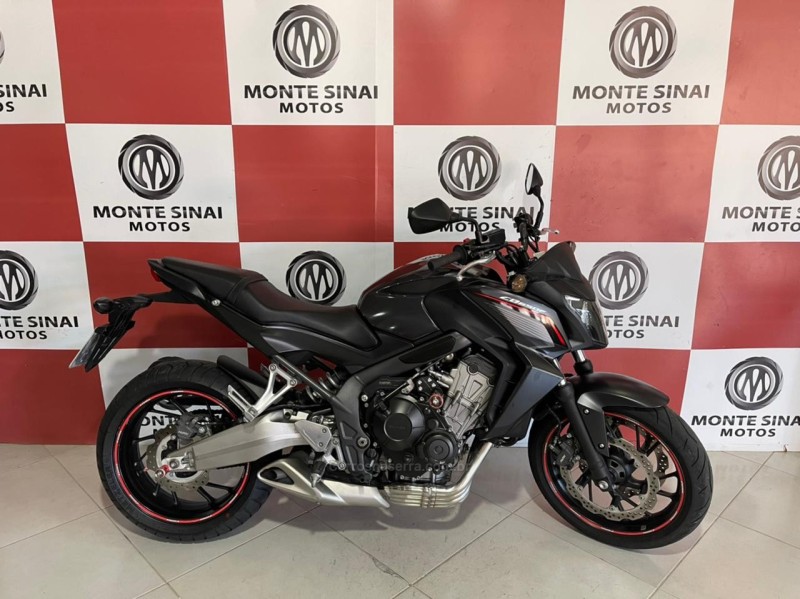 cb 650 f 2015 novo hamburgo