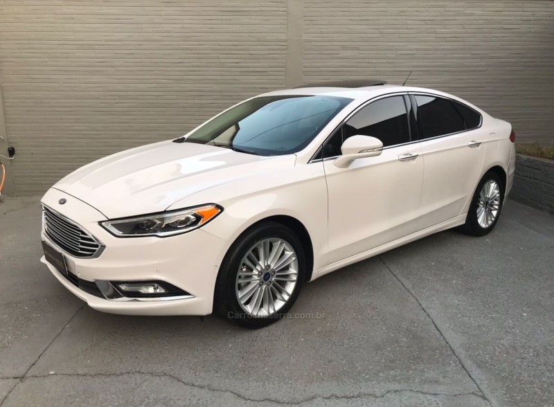 FUSION 2.0 TITANIUM GTDI ECOBOOST AWD AUTOMÁTICO