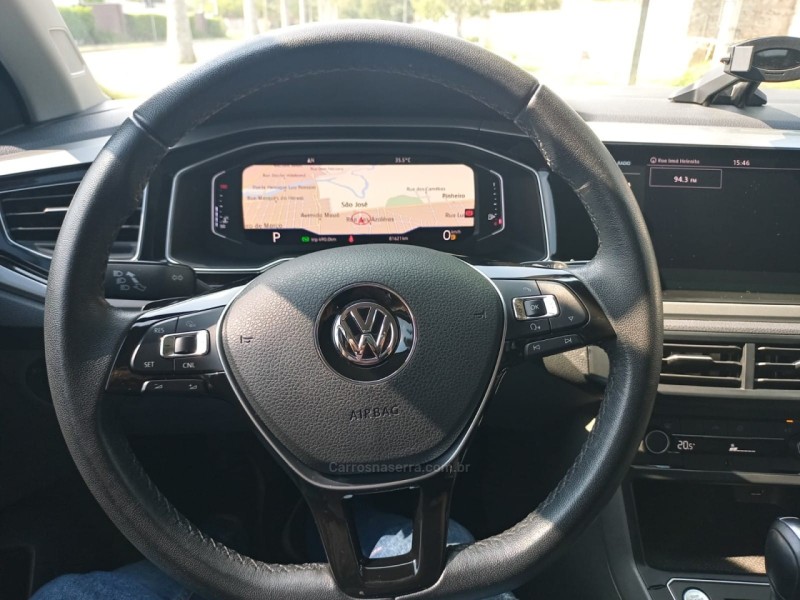 POLO 1.0	200 TSI HIGHLINE AUTOMÁTICO    - 2018 - FARROUPILHA