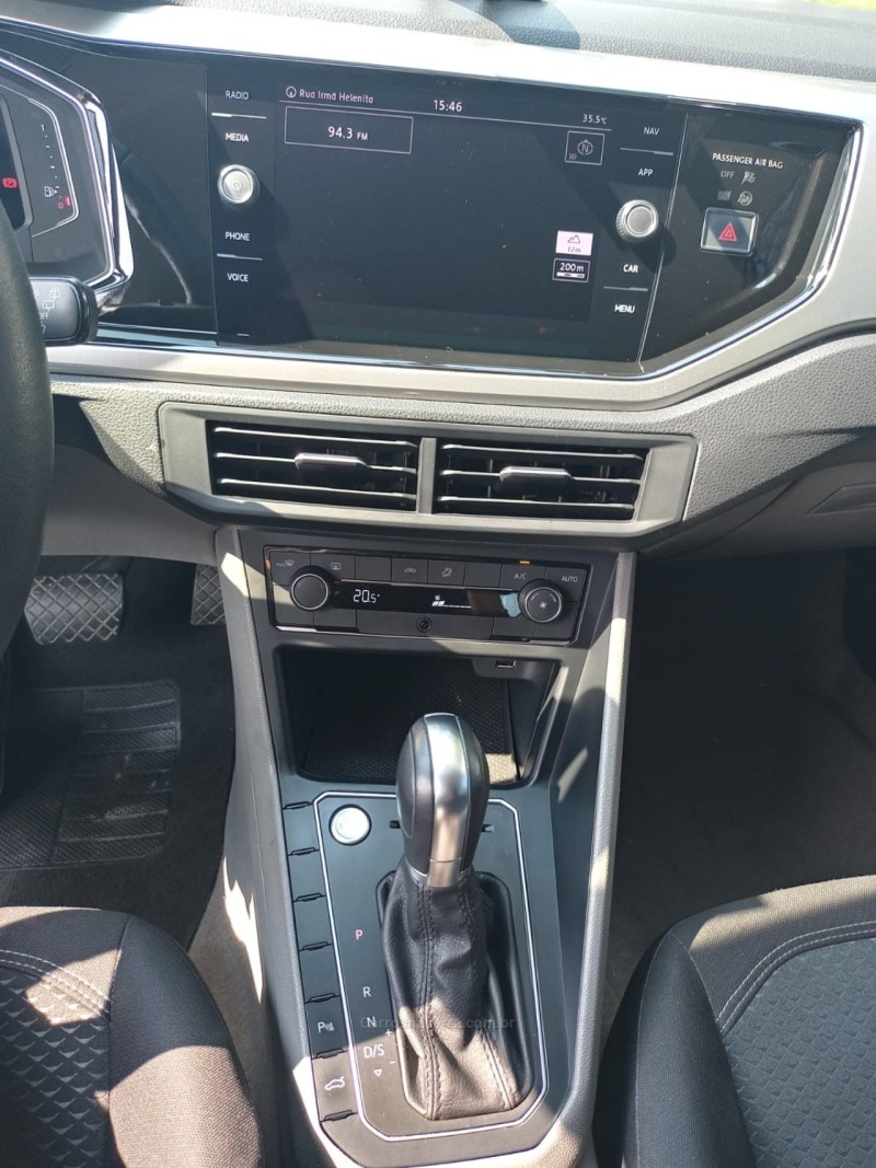 POLO 1.0	200 TSI HIGHLINE AUTOMÁTICO    - 2018 - FARROUPILHA