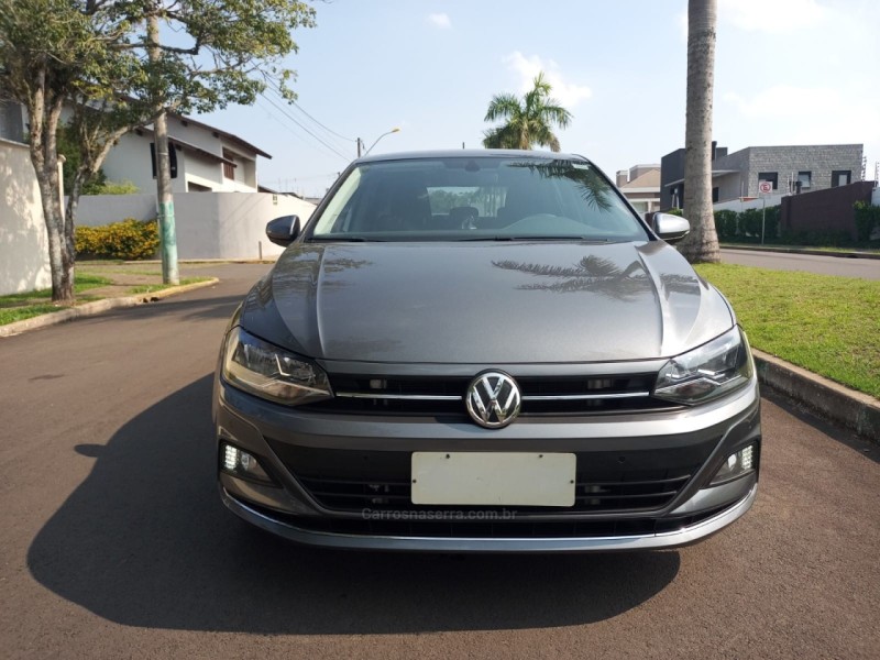 POLO 1.0	200 TSI HIGHLINE AUTOMÁTICO    - 2018 - FARROUPILHA