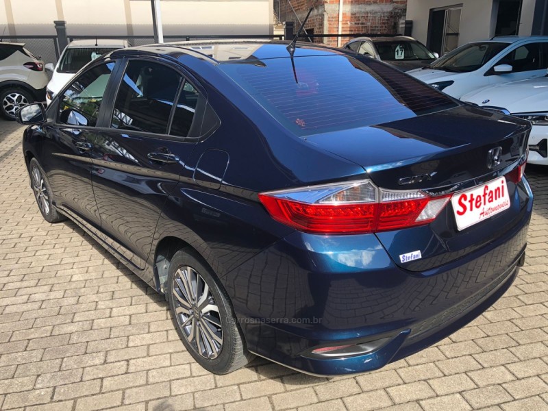 CITY 1.5 EXL 16V FLEX 4P AUTOMÁTICO - 2020 - FELIZ