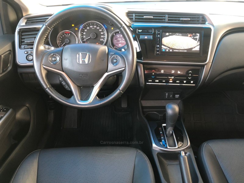 CITY 1.5 EXL 16V FLEX 4P AUTOMÁTICO - 2020 - FELIZ