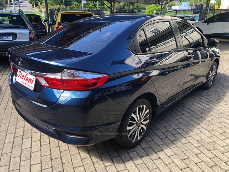 CITY 1.5 EXL 16V FLEX 4P AUTOMÁTICO - 2020 - FELIZ