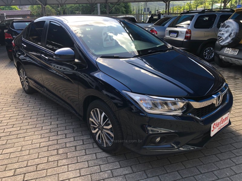 CITY 1.5 EXL 16V FLEX 4P AUTOMÁTICO - 2020 - FELIZ