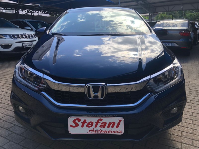 CITY 1.5 EXL 16V FLEX 4P AUTOMÁTICO - 2020 - FELIZ