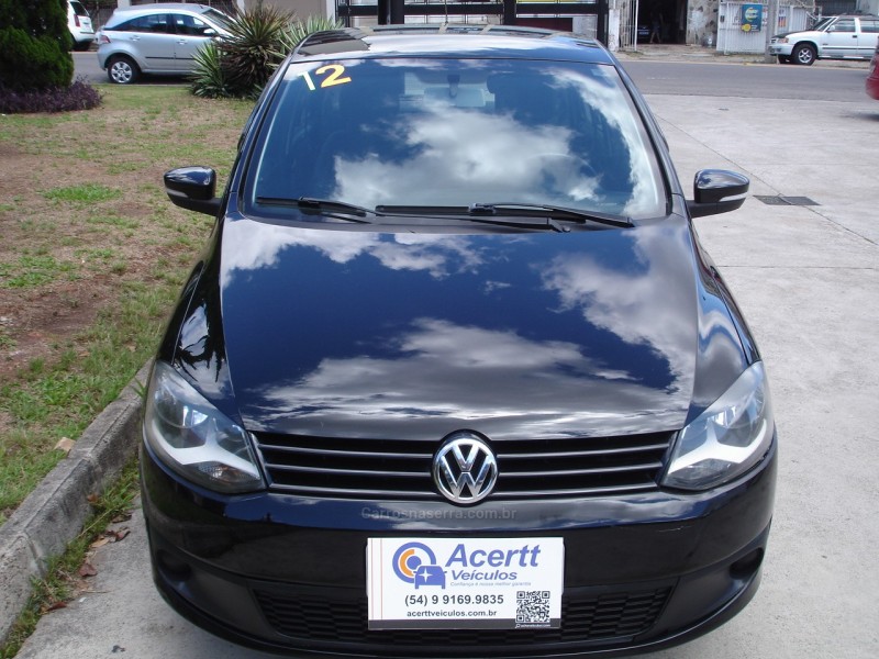 FOX 1.0 MI 8V FLEX 4P MANUAL - 2012 - CAXIAS DO SUL