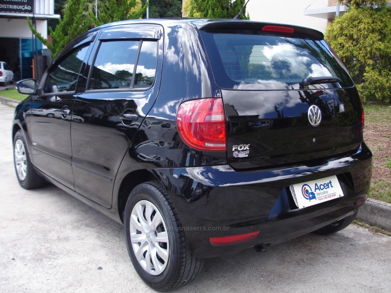 FOX 1.0 MI 8V FLEX 4P MANUAL - 2012 - CAXIAS DO SUL
