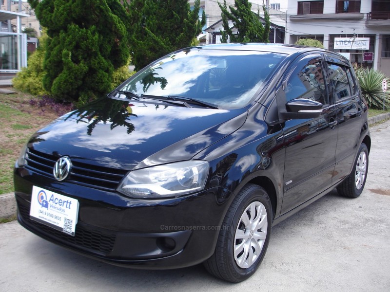 FOX 1.0 MI 8V FLEX 4P MANUAL - 2012 - CAXIAS DO SUL