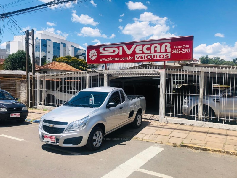 MONTANA 1.4 MPFI LS CS 8V FLEX 2P MANUAL - 2017 - GARIBALDI