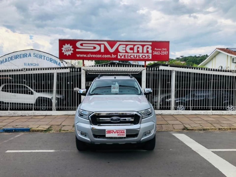RANGER 3.2 XLT 4X4 CD 20V DIESEL 4P AUTOMÁTICO - 2017 - GARIBALDI