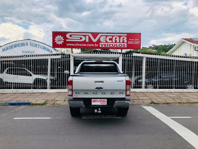 RANGER 3.2 XLT 4X4 CD 20V DIESEL 4P AUTOMÁTICO - 2017 - GARIBALDI