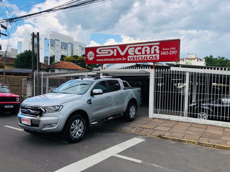 RANGER 3.2 XLT 4X4 CD 20V DIESEL 4P AUTOMÁTICO - 2017 - GARIBALDI
