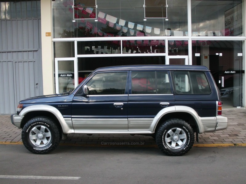 pajero 2.5 hd 4x4 8v turbo intercooler diesel 4p manual 1993 flores da cunha
