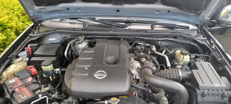 FRONTIER 2.5 SL 4X4 CD TURBO ELETRONIC DIESEL 4P AUTOMÁTICO - 2015 - CAXIAS DO SUL