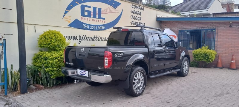 FRONTIER 2.5 SL 4X4 CD TURBO ELETRONIC DIESEL 4P AUTOMÁTICO - 2015 - CAXIAS DO SUL