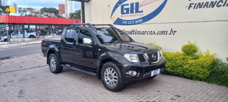 FRONTIER 2.5 SL 4X4 CD TURBO ELETRONIC DIESEL 4P AUTOMÁTICO - 2015 - CAXIAS DO SUL