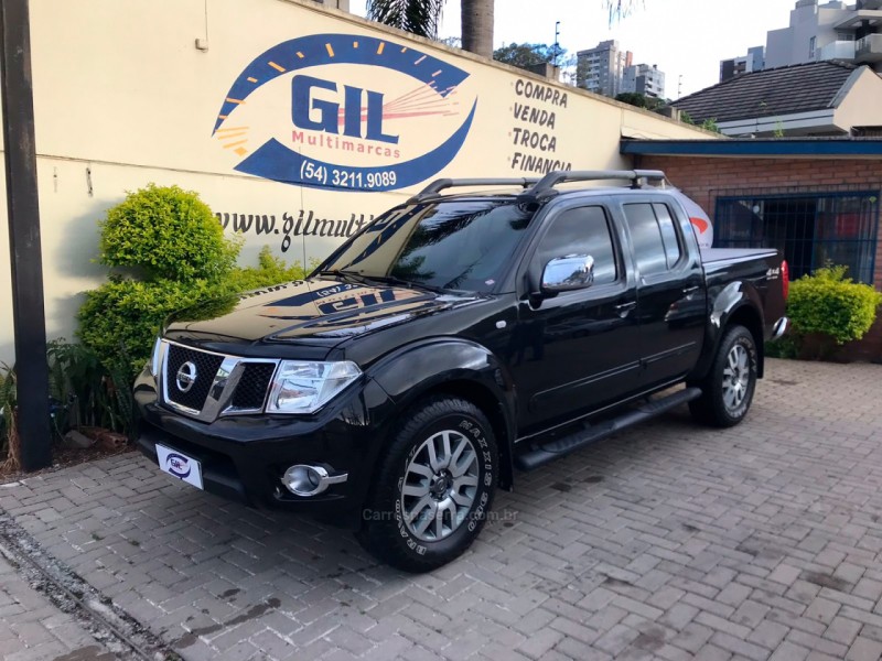 FRONTIER 2.5 SL 4X4 CD TURBO ELETRONIC DIESEL 4P AUTOMÁTICO