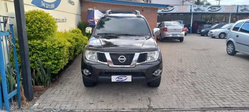 FRONTIER 2.5 SL 4X4 CD TURBO ELETRONIC DIESEL 4P AUTOMÁTICO - 2015 - CAXIAS DO SUL