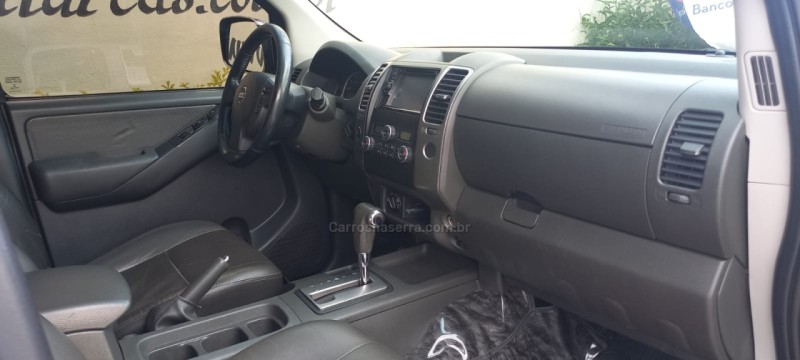 FRONTIER 2.5 SL 4X4 CD TURBO ELETRONIC DIESEL 4P AUTOMÁTICO - 2015 - CAXIAS DO SUL