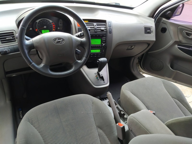 TUCSON 2.0 MPFI GLS 16V 143CV 2WD GASOLINA 4P AUTOMÁTICO - 2013 - CAXIAS DO SUL