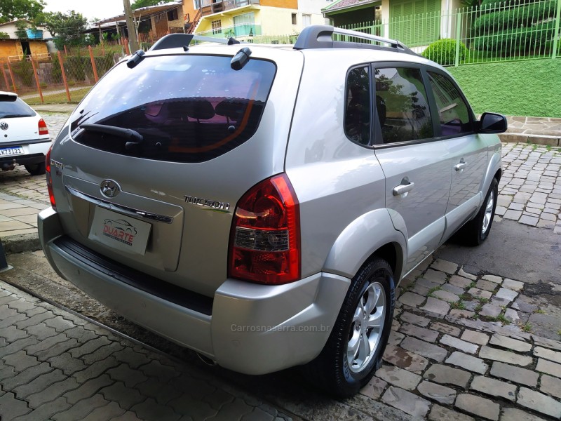 TUCSON 2.0 MPFI GLS 16V 143CV 2WD GASOLINA 4P AUTOMÁTICO - 2013 - CAXIAS DO SUL