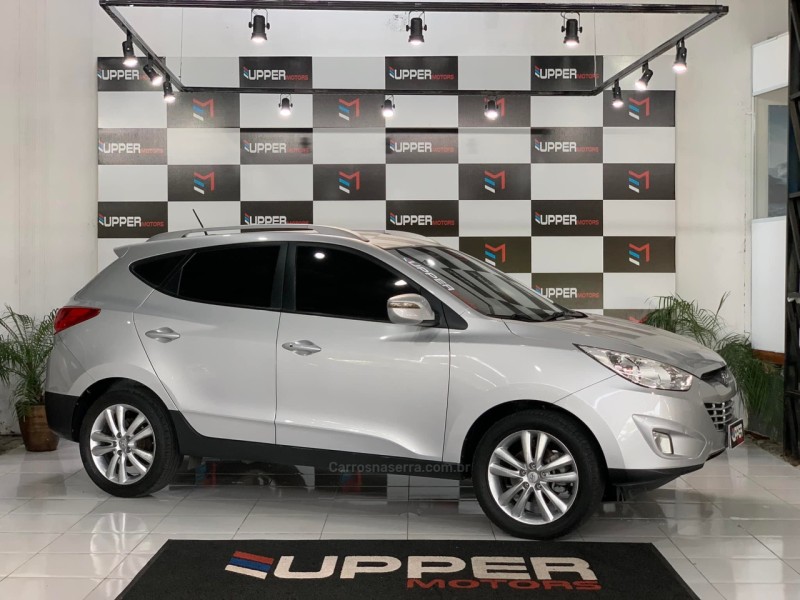ix35 2.0 mpfi gls 16v flex 4p automatico 2013 portao