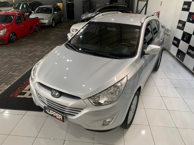 IX35 2.0 MPFI GLS 16V FLEX 4P AUTOMÁTICO - 2013 - PORTãO