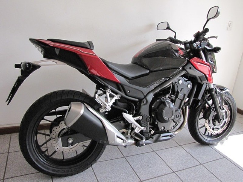 CB 500F ABS - 2019 - FARROUPILHA