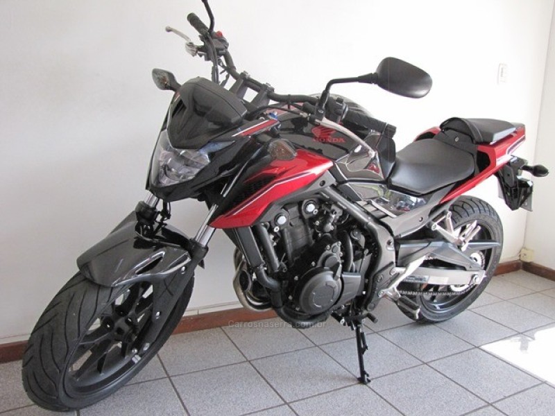 CB 500F ABS - 2019 - FARROUPILHA