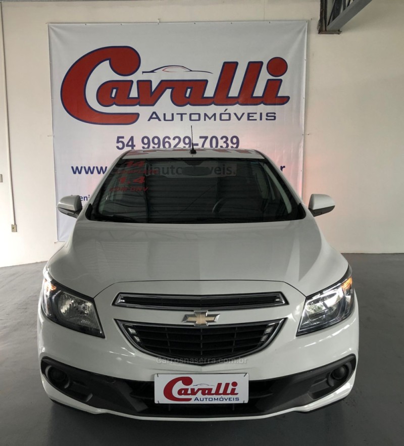 PRISMA 1.4 MPFI LT 8V FLEX 4P AUTOMÁTICO - 2014 - CAXIAS DO SUL