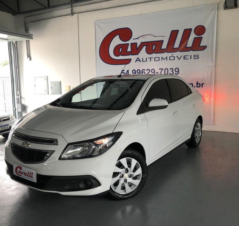 prisma 1.4 mpfi lt 8v flex 4p automatico 2014 caxias do sul