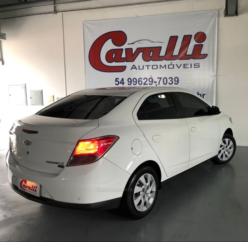 PRISMA 1.4 MPFI LT 8V FLEX 4P AUTOMÁTICO - 2014 - CAXIAS DO SUL
