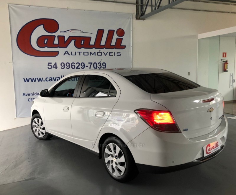 PRISMA 1.4 MPFI LT 8V FLEX 4P AUTOMÁTICO - 2014 - CAXIAS DO SUL