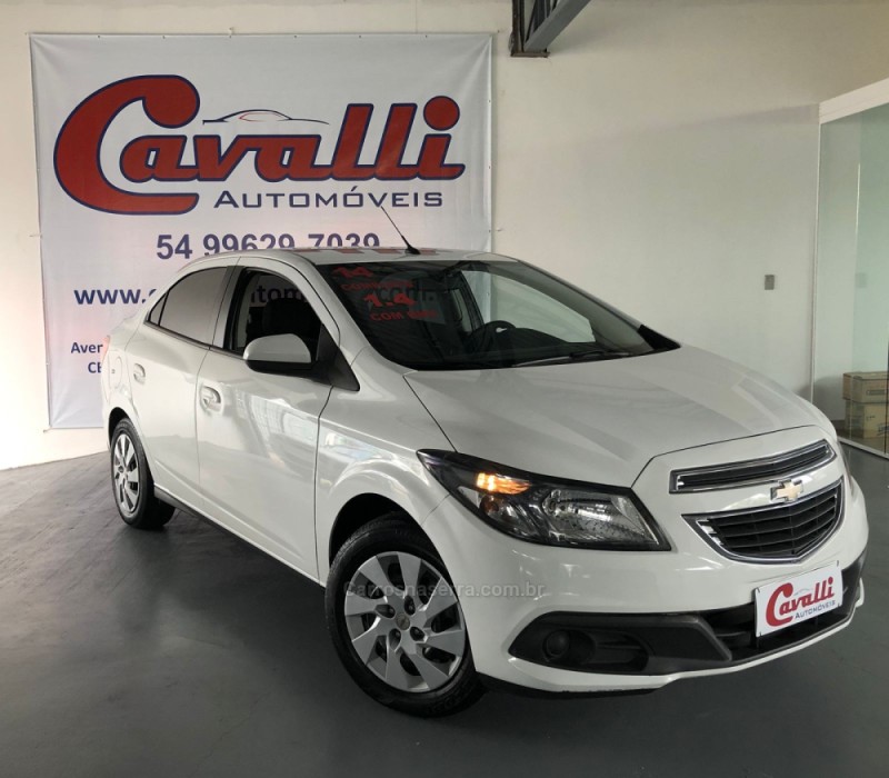 PRISMA 1.4 MPFI LT 8V FLEX 4P AUTOMÁTICO - 2014 - CAXIAS DO SUL