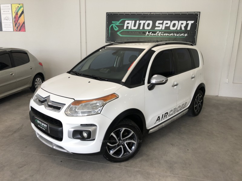 AIRCROSS 1.6 EXCLUSIVE 16V FLEX 4P MANUAL