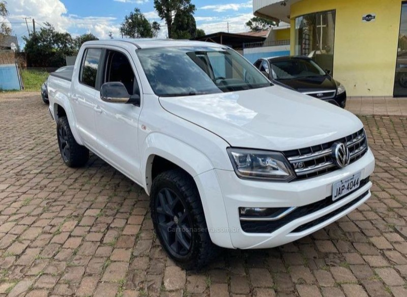 AMAROK 2.0 HIGHLINE 4X4 CD 16V TURBO INTERCOOLER DIESEL 4P MANUAL - 2019 - LAGOA VERMELHA