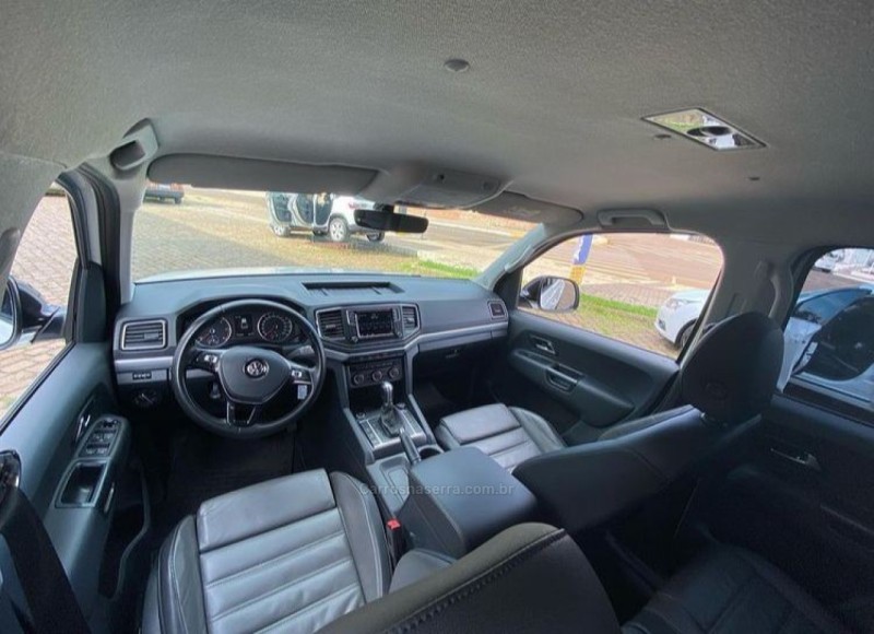 AMAROK 2.0 HIGHLINE 4X4 CD 16V TURBO INTERCOOLER DIESEL 4P MANUAL - 2019 - LAGOA VERMELHA