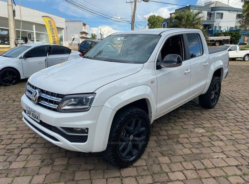 AMAROK 2.0 HIGHLINE 4X4 CD 16V TURBO INTERCOOLER DIESEL 4P MANUAL