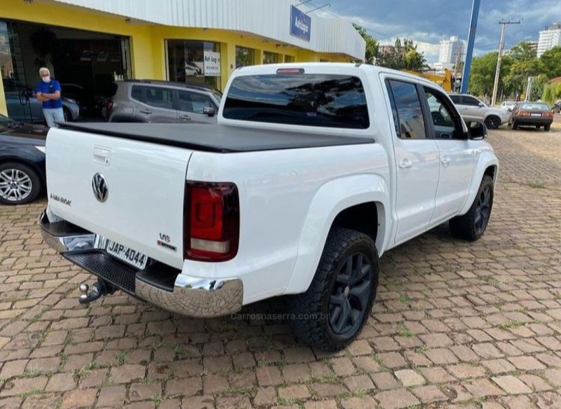 AMAROK 2.0 HIGHLINE 4X4 CD 16V TURBO INTERCOOLER DIESEL 4P MANUAL - 2019 - LAGOA VERMELHA