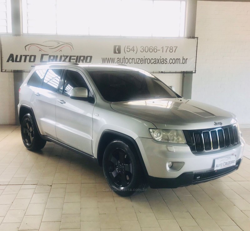 GRAND CHEROKEE 3.6 LAREDO 4X4 V6 24V GASOLINA 4P AUTOMÁTICO