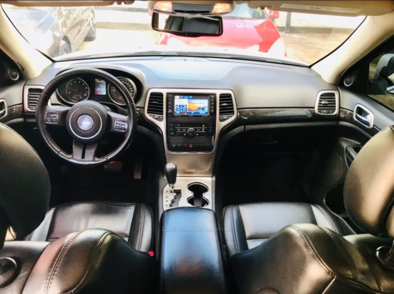 GRAND CHEROKEE 3.6 LAREDO 4X4 V6 24V GASOLINA 4P AUTOMÁTICO - 2011 - CAXIAS DO SUL