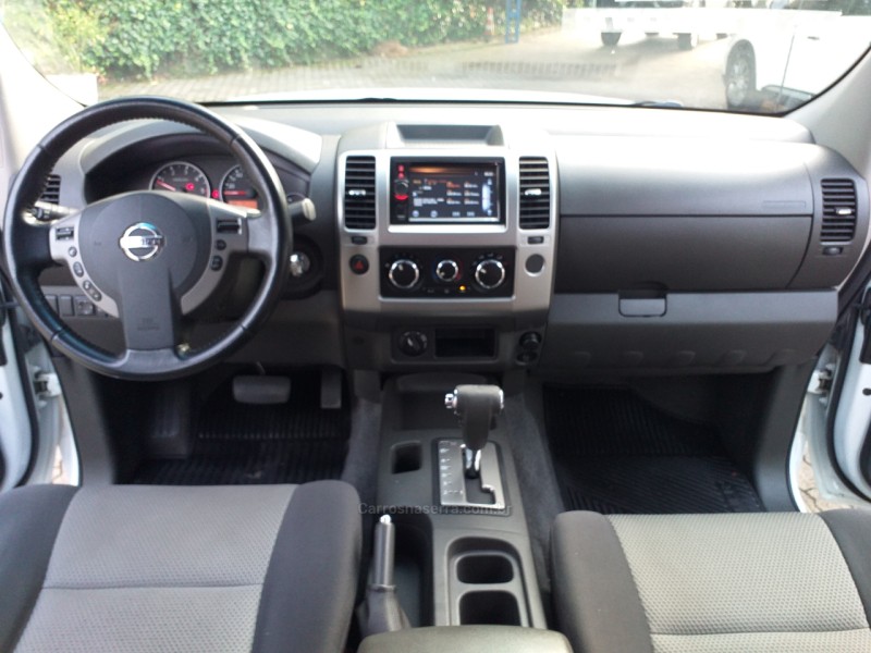 FRONTIER 2.5 SV ATTACK 4X4 CD TURBO ELETRONIC DIESEL 4P AUTOMÁTICO - 2016 - CAXIAS DO SUL