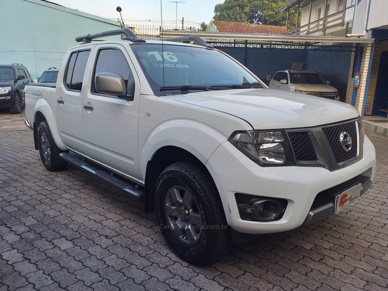 FRONTIER 2.5 SV ATTACK 4X4 CD TURBO ELETRONIC DIESEL 4P AUTOMÁTICO - 2016 - CAXIAS DO SUL