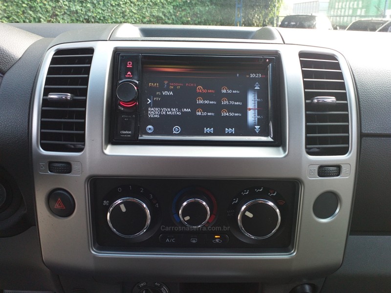 FRONTIER 2.5 SV ATTACK 4X4 CD TURBO ELETRONIC DIESEL 4P AUTOMÁTICO - 2016 - CAXIAS DO SUL