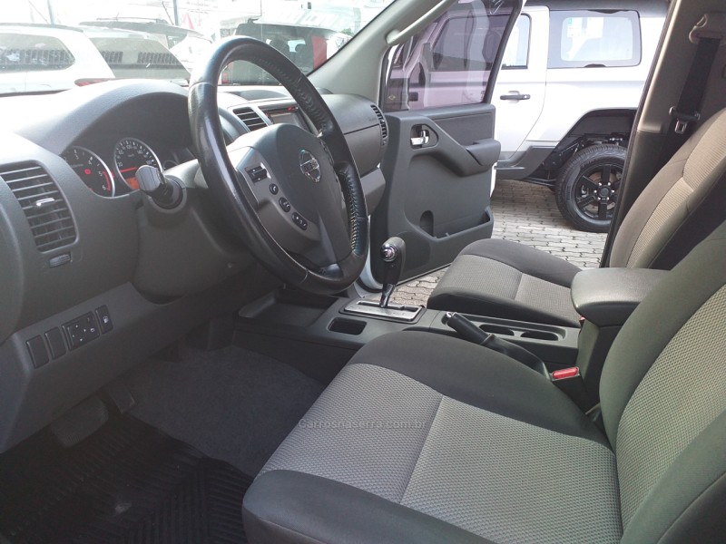 FRONTIER 2.5 SV ATTACK 4X4 CD TURBO ELETRONIC DIESEL 4P AUTOMÁTICO - 2016 - CAXIAS DO SUL