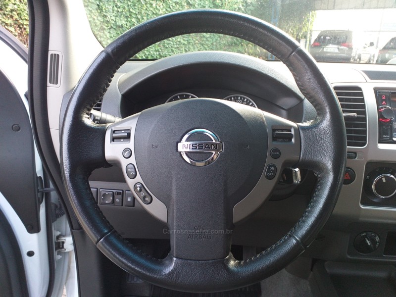 FRONTIER 2.5 SV ATTACK 4X4 CD TURBO ELETRONIC DIESEL 4P AUTOMÁTICO - 2016 - CAXIAS DO SUL