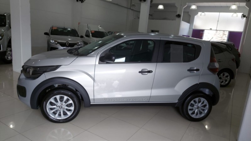 MOBI 1.0 8V EVO FLEX LIKE. MANUAL - 2021 - CAXIAS DO SUL