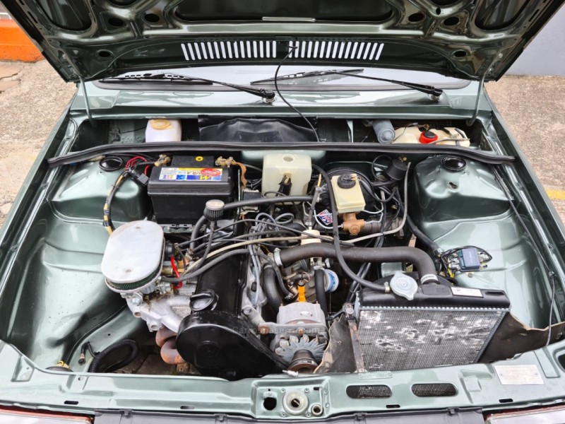 GOL 1.6 LS 8V GASOLINA 2P MANUAL - 1986 - CAXIAS DO SUL