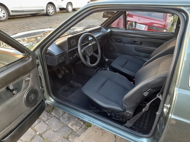 GOL 1.6 LS 8V GASOLINA 2P MANUAL - 1986 - CAXIAS DO SUL